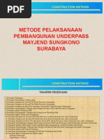 4 Metode  Pelaksanaan  Pekerjaan  Pasangan Dinding Bata Merah