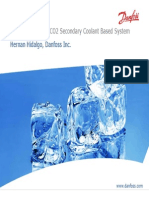 System Design For CO2 Secondary Coolant Based System