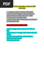 Download Internet Digi Unlimited by Rok Ruz SN253361989 doc pdf