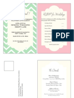 Invitationreply Cards Print