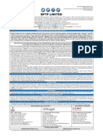 BPTP Limited Prospectus PDF