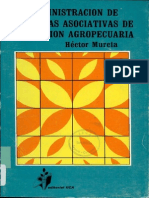 Administración de Empresas Asociativas Agropecuarias.