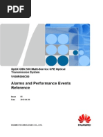 Huawei OptiX OSN 500 Alarms and Performance Events Reference(V100R006)
