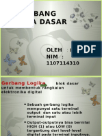 Gerbang Logika Dasar