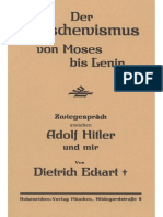 Eckart, Dietrich - Der Bolschewismus von Moses bis Lenin (1924,57S.,Scan)