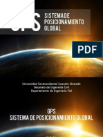 Sistema de Posicionamiento Global