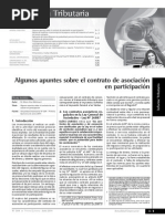 Contratos de Consorcio