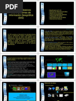Conceptos Básicos Sobre Sistemas de Información Geográfica