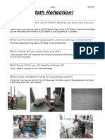 PDF Math Reflection