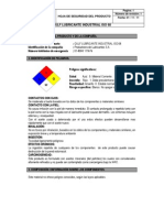 Hoja de Seguridad Gulf Lubricante Industrial Iso 68