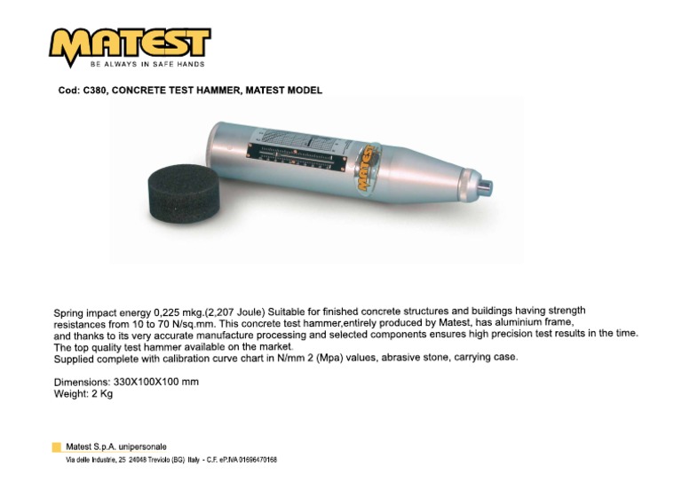 C380 - Matest | PDF