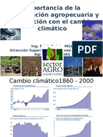 Cambio Climatico y Agricultura-Presentacion