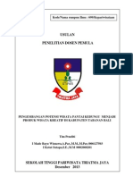 Download Proposal Penelitian Dosen Pemula by Rocco Bayu W SN253370547 doc pdf