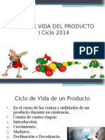 Ciclo de Vida de Un Producto