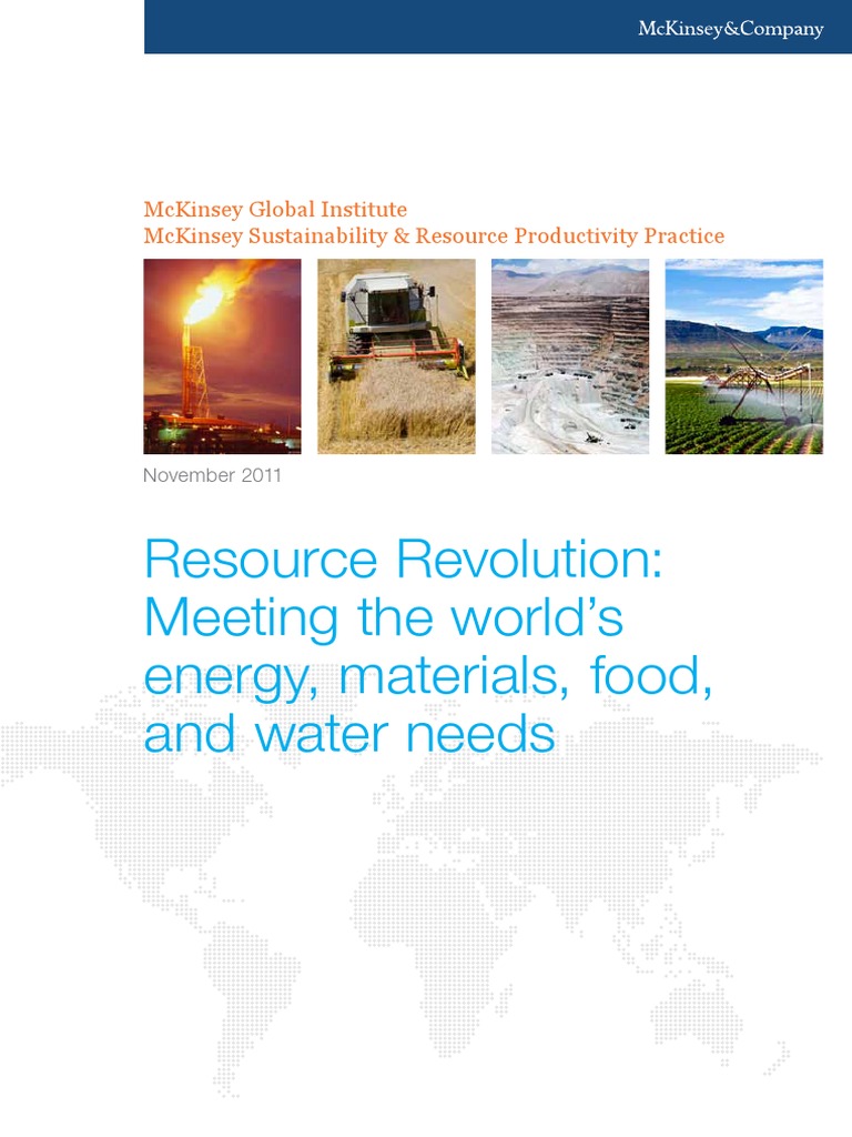 Resource Revolution Full Report v2 | PDF | Economic Growth | Subsidy