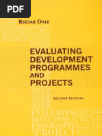 Evaluating Development Programmes and Projects