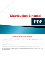Distribución Binomial y Normal