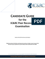 Peer Recovery Candidate Guide