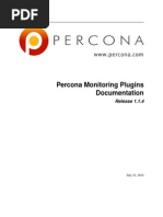 PerconaMonitoringPlugins 1.1.4
