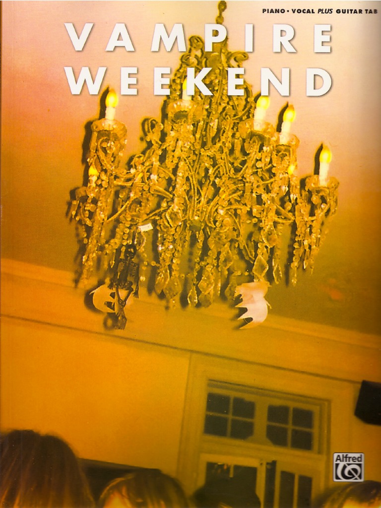 Vampire Weekend Songbook PDF