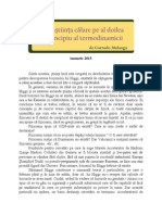 Corrado Malanga - Constiinta Calare Pe Al Doilea Principiu Al Termodinamicii