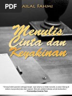 Download Menulis Cinta Dan Keyakinan - Nailal Fahmi by Nailal Fahmi SN253376869 doc pdf