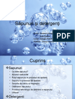 Săpunuri Şi Detergenţi