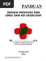 Download PANDUAN IMD DAN ASI EKSKLUSIFdoc by annisa firdausiah azzahra SN253379064 doc pdf