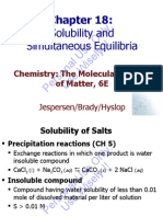 Brdy 6ed Ch18 Solubility