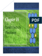 Chapter 16 - Current Electricity Part 2