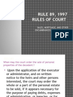 Rule 89,