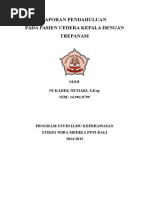 Download LAPORAN PENDAHULUAN trepanasi by Netii Netiari Arii SN253381726 doc pdf