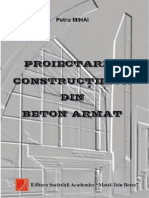 Prof MihaI PETRU Proiectarea Constructiilor Din Beton Armat 1