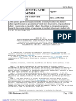 ORD.364 Din 2010 Regulament Atestare Verificatori, RTE, Expe - I PDF