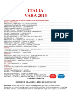 Vara 2015 - Italia Litoral