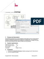 Folded Part Drawings