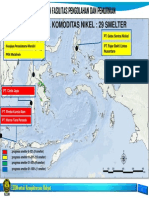 Indonesia's Nickel, Bauxite, Iron and Other Metal Smelters