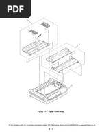 OKI Microline3320 Parts katalog + seznam součástek