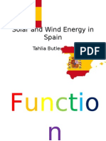 solar and wind energy in spain