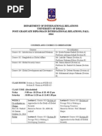 Consolidated Routine PGDIR