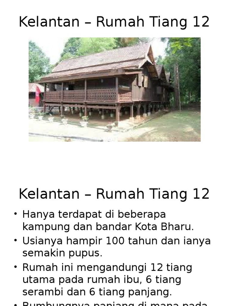 Kertas Kerja Seni Bina Rumah Tradisional Melayu Brunei Dp Hj Matussin