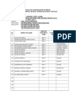 Borang Tuntutan Wang Saku Pelajar