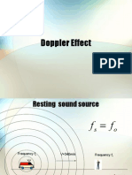 Class XII Doppler Effect Understanding