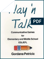 Play'n' Talk Communicative Games