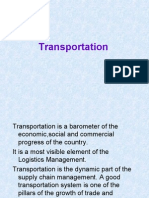 Transportation