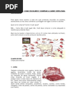 o Mapa Do Boi - Como Escolher e Comprar a Carne Certa Para Sua Receita