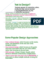 What is Design