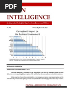 Political & Economic Risk Consultancy Survey