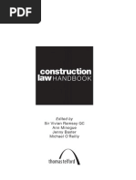 Construction Law Handbook 2007 - ToC