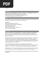 View Receipt Transactions Only Displays Receiving Accounting, But Not Delivery Accounting (Doc ID 427557.1)